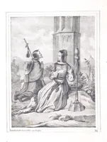 An illustration from Vaterländische Immortellen aus dem Gebiete der österreichischen Geschichte der alten, mittleren, neuern und neuesten Zeit gesammelt und mit einer ... Bilderschau der merkwürdigsten Handlungen ausgezeichneter Personen ... ausgestattet (1840)