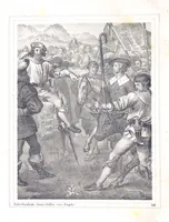 An illustration from Vaterländische Immortellen aus dem Gebiete der österreichischen Geschichte der alten, mittleren, neuern und neuesten Zeit gesammelt und mit einer ... Bilderschau der merkwürdigsten Handlungen ausgezeichneter Personen ... ausgestattet (1840)