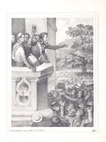 An illustration from Vaterländische Immortellen aus dem Gebiete der österreichischen Geschichte der alten, mittleren, neuern und neuesten Zeit gesammelt und mit einer ... Bilderschau der merkwürdigsten Handlungen ausgezeichneter Personen ... ausgestattet (1840)