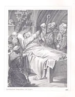 An illustration from Vaterländische Immortellen aus dem Gebiete der österreichischen Geschichte der alten, mittleren, neuern und neuesten Zeit gesammelt und mit einer ... Bilderschau der merkwürdigsten Handlungen ausgezeichneter Personen ... ausgestattet (1840)