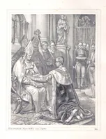 An illustration from Vaterländische Immortellen aus dem Gebiete der österreichischen Geschichte der alten, mittleren, neuern und neuesten Zeit gesammelt und mit einer ... Bilderschau der merkwürdigsten Handlungen ausgezeichneter Personen ... ausgestattet (1840)