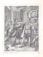 An illustration from Vaterländische Immortellen aus dem Gebiete der österreichischen Geschichte der alten, mittleren, neuern und neuesten Zeit gesammelt und mit einer ... Bilderschau der merkwürdigsten Handlungen ausgezeichneter Personen ... ausgestattet (1840)