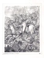 An illustration from Vaterländische Immortellen aus dem Gebiete der österreichischen Geschichte der alten, mittleren, neuern und neuesten Zeit gesammelt und mit einer ... Bilderschau der merkwürdigsten Handlungen ausgezeichneter Personen ... ausgestattet (1840)