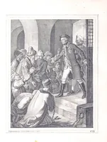 An illustration from Vaterländische Immortellen aus dem Gebiete der österreichischen Geschichte der alten, mittleren, neuern und neuesten Zeit gesammelt und mit einer ... Bilderschau der merkwürdigsten Handlungen ausgezeichneter Personen ... ausgestattet (1840)