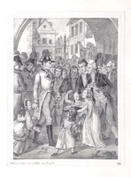 An illustration from Vaterländische Immortellen aus dem Gebiete der österreichischen Geschichte der alten, mittleren, neuern und neuesten Zeit gesammelt und mit einer ... Bilderschau der merkwürdigsten Handlungen ausgezeichneter Personen ... ausgestattet (1840)