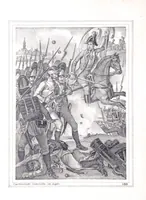 An illustration from Vaterländische Immortellen aus dem Gebiete der österreichischen Geschichte der alten, mittleren, neuern und neuesten Zeit gesammelt und mit einer ... Bilderschau der merkwürdigsten Handlungen ausgezeichneter Personen ... ausgestattet (1840)