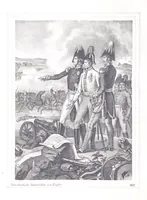 An illustration from Vaterländische Immortellen aus dem Gebiete der österreichischen Geschichte der alten, mittleren, neuern und neuesten Zeit gesammelt und mit einer ... Bilderschau der merkwürdigsten Handlungen ausgezeichneter Personen ... ausgestattet (1840)