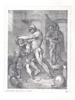 An illustration from Vaterländische Immortellen aus dem Gebiete der österreichischen Geschichte der alten, mittleren, neuern und neuesten Zeit gesammelt und mit einer ... Bilderschau der merkwürdigsten Handlungen ausgezeichneter Personen ... ausgestattet (1840)
