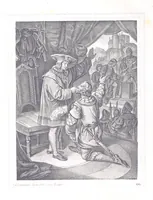 An illustration from Vaterländische Immortellen aus dem Gebiete der österreichischen Geschichte der alten, mittleren, neuern und neuesten Zeit gesammelt und mit einer ... Bilderschau der merkwürdigsten Handlungen ausgezeichneter Personen ... ausgestattet (1840)