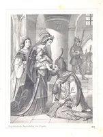 An illustration from Vaterländische Immortellen aus dem Gebiete der österreichischen Geschichte der alten, mittleren, neuern und neuesten Zeit gesammelt und mit einer ... Bilderschau der merkwürdigsten Handlungen ausgezeichneter Personen ... ausgestattet (1840)