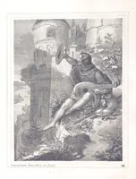 An illustration from Vaterländische Immortellen aus dem Gebiete der österreichischen Geschichte der alten, mittleren, neuern und neuesten Zeit gesammelt und mit einer ... Bilderschau der merkwürdigsten Handlungen ausgezeichneter Personen ... ausgestattet (1840)