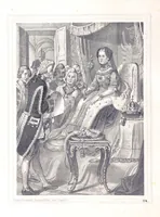 An illustration from Vaterländische Immortellen aus dem Gebiete der österreichischen Geschichte der alten, mittleren, neuern und neuesten Zeit gesammelt und mit einer ... Bilderschau der merkwürdigsten Handlungen ausgezeichneter Personen ... ausgestattet (1840)