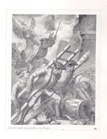 An illustration from Vaterländische Immortellen aus dem Gebiete der österreichischen Geschichte der alten, mittleren, neuern und neuesten Zeit gesammelt und mit einer ... Bilderschau der merkwürdigsten Handlungen ausgezeichneter Personen ... ausgestattet (1840)