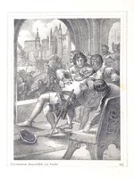 An illustration from Vaterländische Immortellen aus dem Gebiete der österreichischen Geschichte der alten, mittleren, neuern und neuesten Zeit gesammelt und mit einer ... Bilderschau der merkwürdigsten Handlungen ausgezeichneter Personen ... ausgestattet (1840)