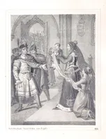 An illustration from Vaterländische Immortellen aus dem Gebiete der österreichischen Geschichte der alten, mittleren, neuern und neuesten Zeit gesammelt und mit einer ... Bilderschau der merkwürdigsten Handlungen ausgezeichneter Personen ... ausgestattet (1840)