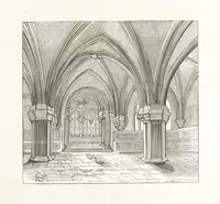 An illustration from Geschichte der Stadt Wien. Illustrirt von L. F. Schnorr, etc (1847)