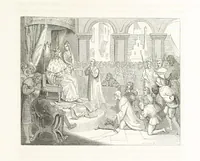 An illustration from Geschichte der Stadt Wien. Illustrirt von L. F. Schnorr, etc (1847)