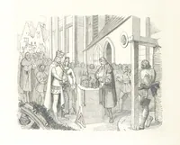 An illustration from Geschichte der Stadt Wien. Illustrirt von L. F. Schnorr, etc (1847)