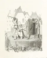 An illustration from Geschichte der Stadt Wien. Illustrirt von L. F. Schnorr, etc (1847)
