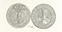 An illustration from Geschichte der Stadt Wien. Illustrirt von L. F. Schnorr, etc (1847)