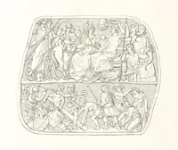 An illustration from Geschichte der Stadt Wien. Illustrirt von L. F. Schnorr, etc (1847)