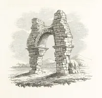 An illustration from Geschichte der Stadt Wien. Illustrirt von L. F. Schnorr, etc (1847)