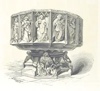 An illustration from Geschichte der Stadt Wien. Illustrirt von L. F. Schnorr, etc (1847)