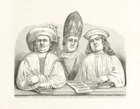 An illustration from Geschichte der Stadt Wien. Illustrirt von L. F. Schnorr, etc (1847)