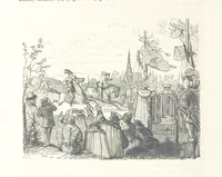 An illustration from Geschichte der Stadt Wien. Illustrirt von L. F. Schnorr, etc (1847)