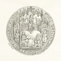 An illustration from Geschichte der Stadt Wien. Illustrirt von L. F. Schnorr, etc (1847)