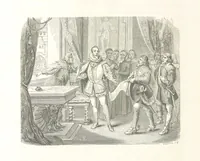 An illustration from Geschichte der Stadt Wien. Illustrirt von L. F. Schnorr, etc (1847)
