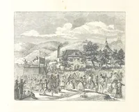 An illustration from Geschichte der Stadt Wien. Illustrirt von L. F. Schnorr, etc (1847)