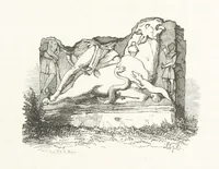 An illustration from Geschichte der Stadt Wien. Illustrirt von L. F. Schnorr, etc (1847)
