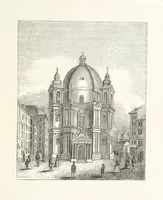 An illustration from Geschichte der Stadt Wien. Illustrirt von L. F. Schnorr, etc (1847)