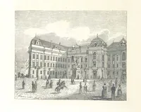 An illustration from Geschichte der Stadt Wien. Illustrirt von L. F. Schnorr, etc (1847)