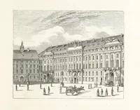 An illustration from Geschichte der Stadt Wien. Illustrirt von L. F. Schnorr, etc (1847)