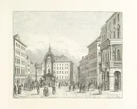 An illustration from Geschichte der Stadt Wien. Illustrirt von L. F. Schnorr, etc (1847)