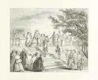An illustration from Geschichte der Stadt Wien. Illustrirt von L. F. Schnorr, etc (1847)