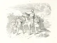 An illustration from Geschichte der Stadt Wien. Illustrirt von L. F. Schnorr, etc (1847)
