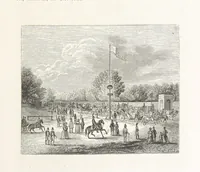 An illustration from Geschichte der Stadt Wien. Illustrirt von L. F. Schnorr, etc (1847)