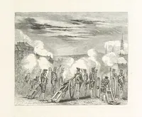 An illustration from Geschichte der Stadt Wien. Illustrirt von L. F. Schnorr, etc (1847)
