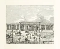 An illustration from Geschichte der Stadt Wien. Illustrirt von L. F. Schnorr, etc (1847)