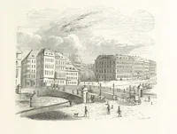 An illustration from Geschichte der Stadt Wien. Illustrirt von L. F. Schnorr, etc (1847)
