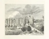 An illustration from Geschichte der Stadt Wien. Illustrirt von L. F. Schnorr, etc (1847)