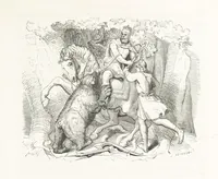 An illustration from Geschichte der Stadt Wien. Illustrirt von L. F. Schnorr, etc (1847)