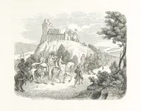 An illustration from Geschichte der Stadt Wien. Illustrirt von L. F. Schnorr, etc (1847)