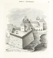 An illustration from Geschichte der Stadt Wien. Illustrirt von L. F. Schnorr, etc (1847)