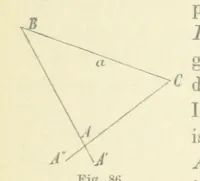 An illustration from Leitfaden der Kartenentwurfslehre ... Mit Figuren im Text und einer lithographischen Tafel (1884)