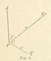 An illustration from Leitfaden der Kartenentwurfslehre ... Mit Figuren im Text und einer lithographischen Tafel (1884)