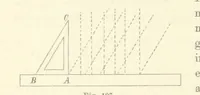 An illustration from Leitfaden der Kartenentwurfslehre ... Mit Figuren im Text und einer lithographischen Tafel (1884)